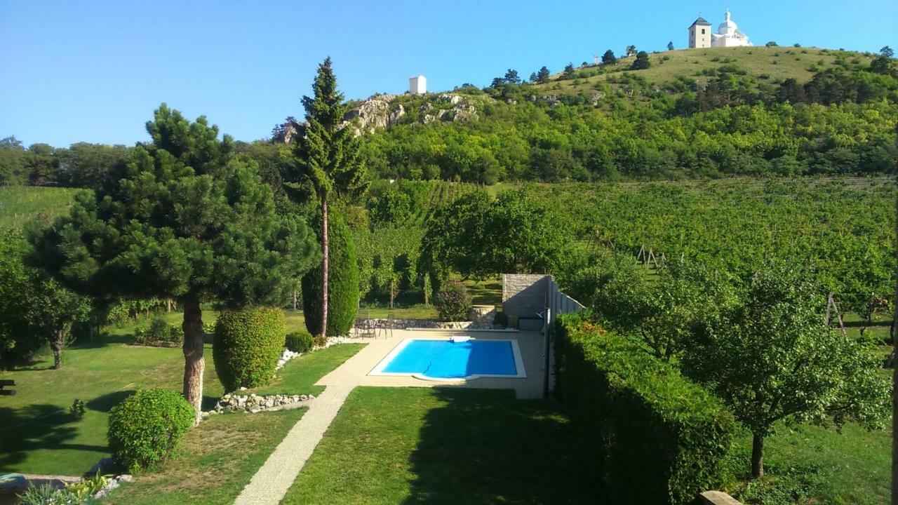 Apartamento Pod Svatym Kopeckem Mikulov Exterior foto