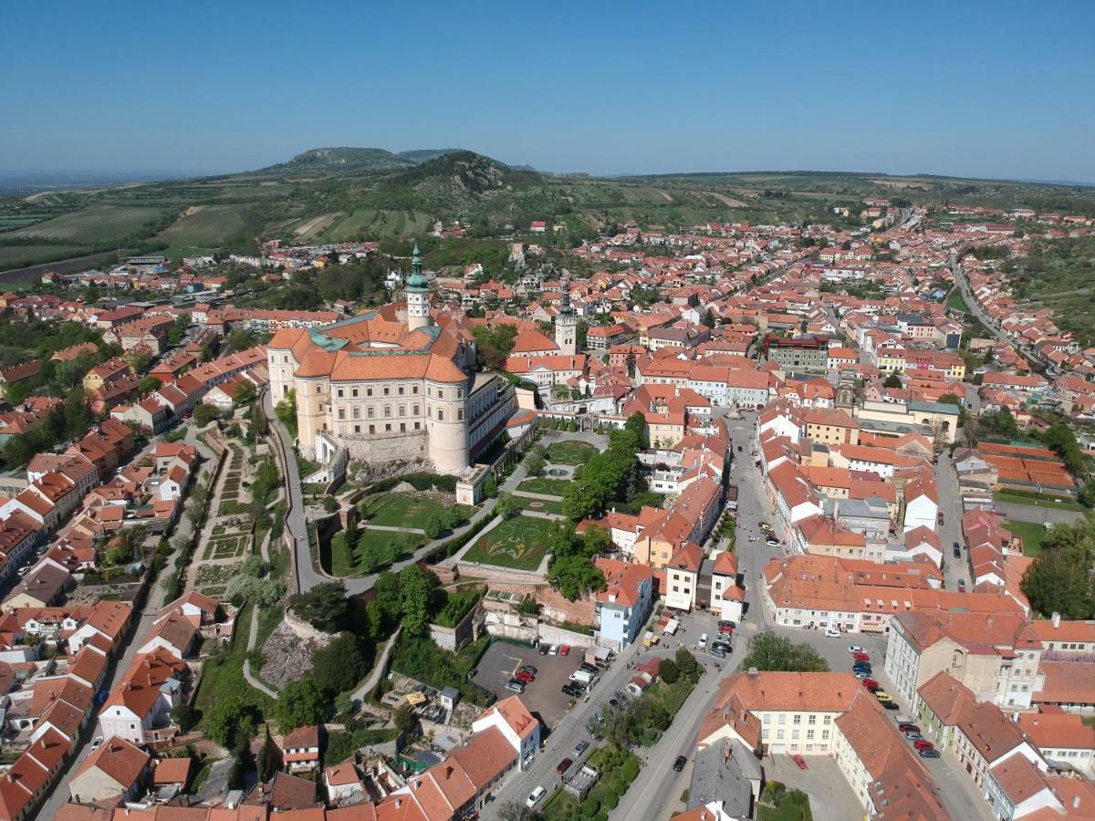 Apartamento Pod Svatym Kopeckem Mikulov Exterior foto